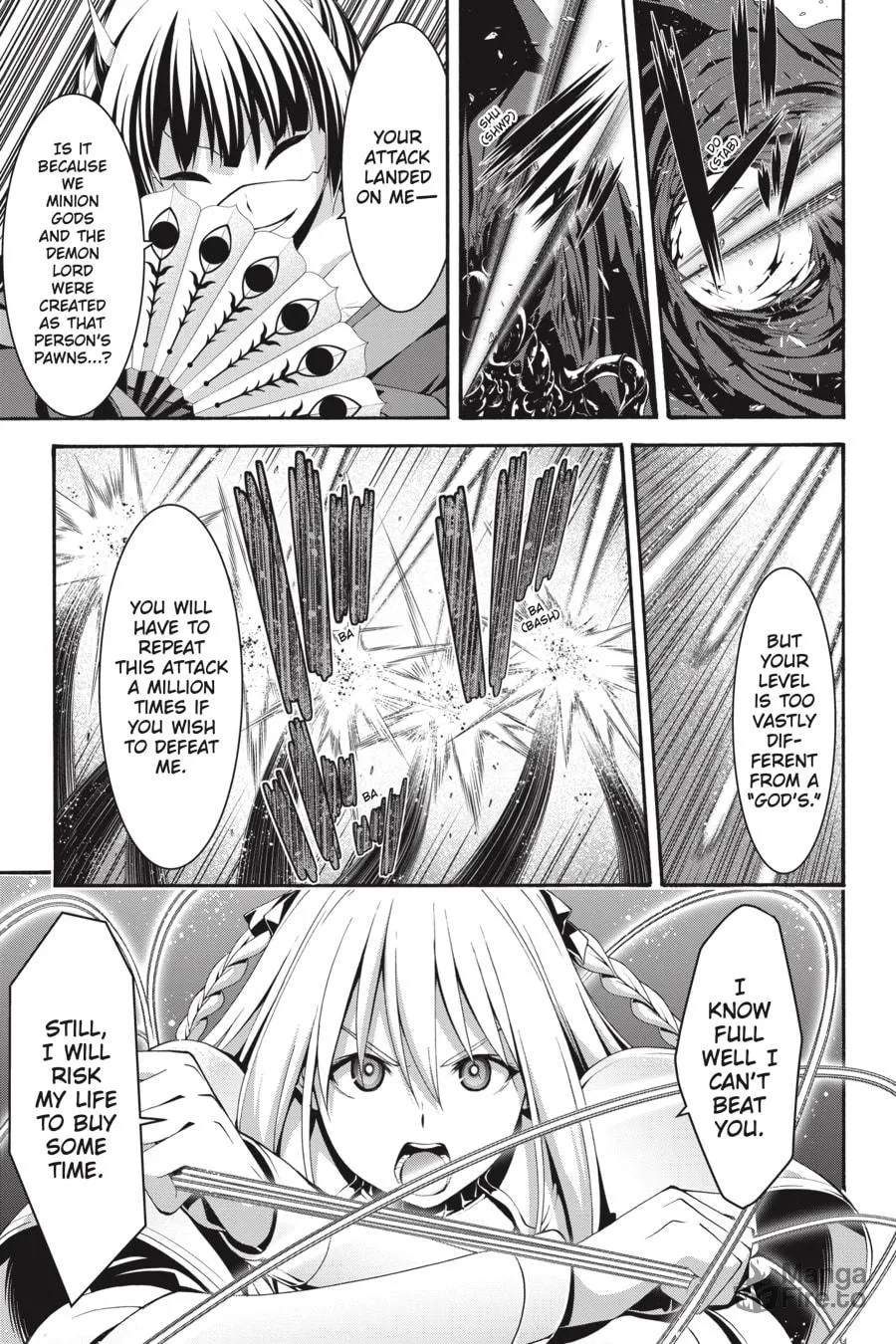 Trinity Seven: The Seven Magicians Chapter 128 page 9 - 