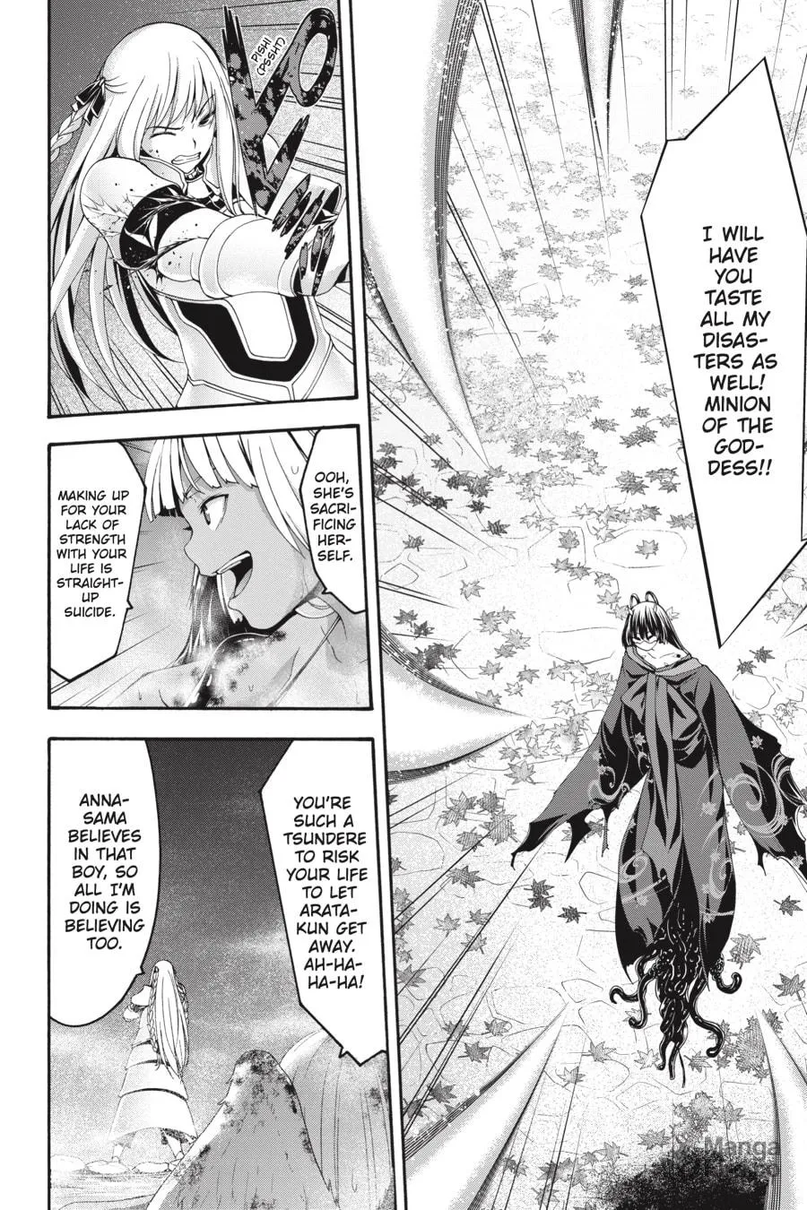Trinity Seven: The Seven Magicians Chapter 128 page 10 - 