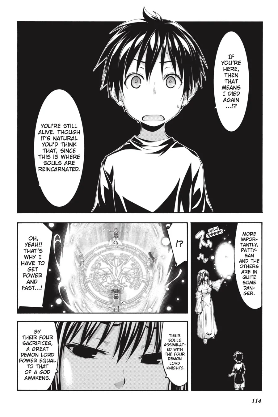 Trinity Seven: The Seven Magicians Chapter 129 page 2 - 
