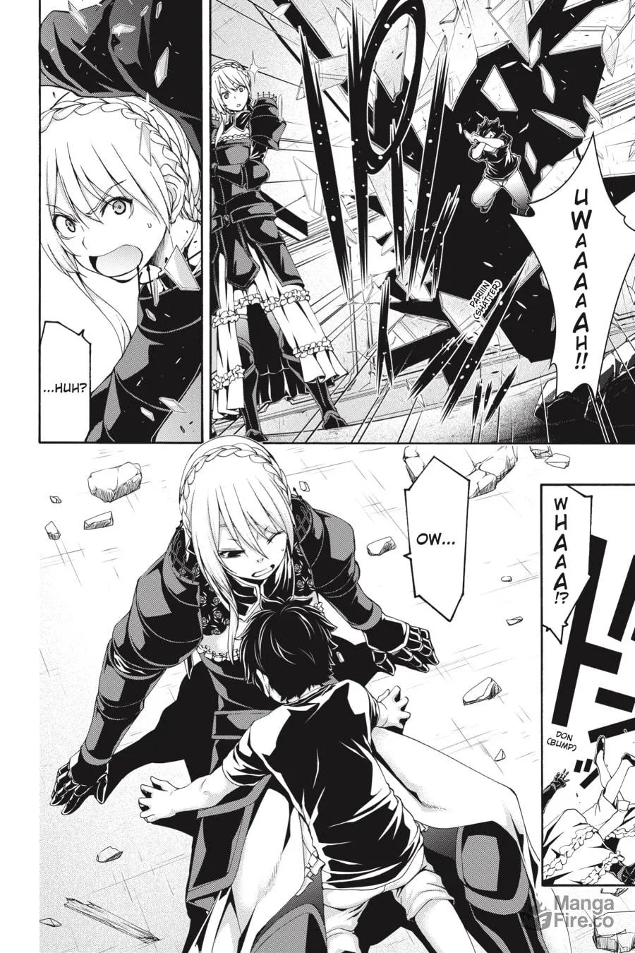 Trinity Seven: The Seven Magicians Chapter 129 page 12 - 