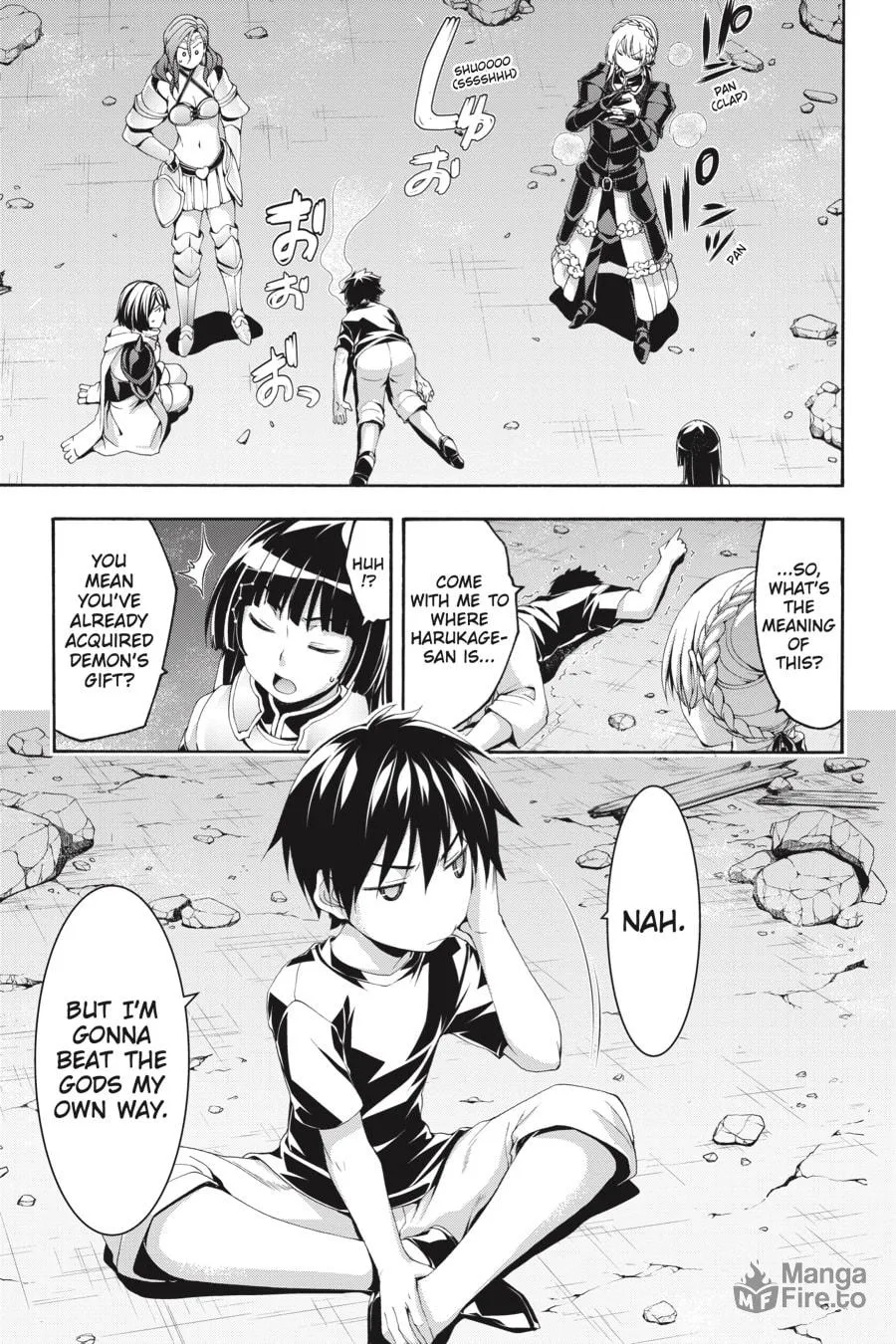 Trinity Seven: The Seven Magicians Chapter 129 page 15 - 