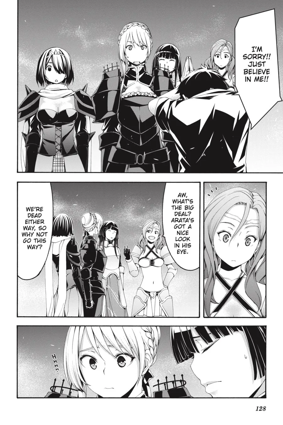 Trinity Seven: The Seven Magicians Chapter 129 page 16 - 