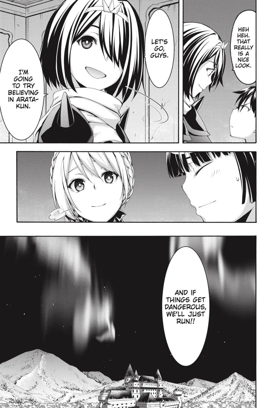 Trinity Seven: The Seven Magicians Chapter 129 page 17 - 