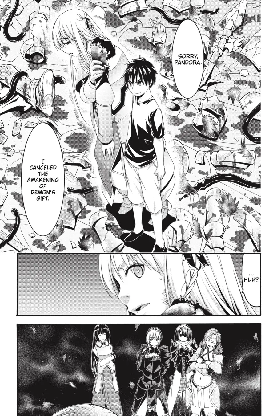 Trinity Seven: The Seven Magicians Chapter 129 page 19 - 