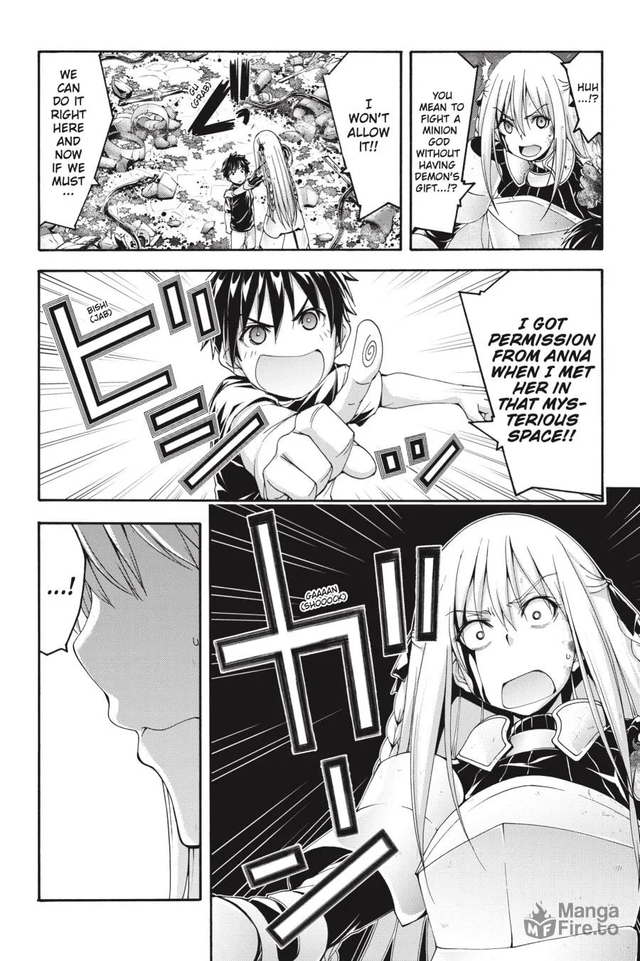 Trinity Seven: The Seven Magicians Chapter 129 page 20 - 