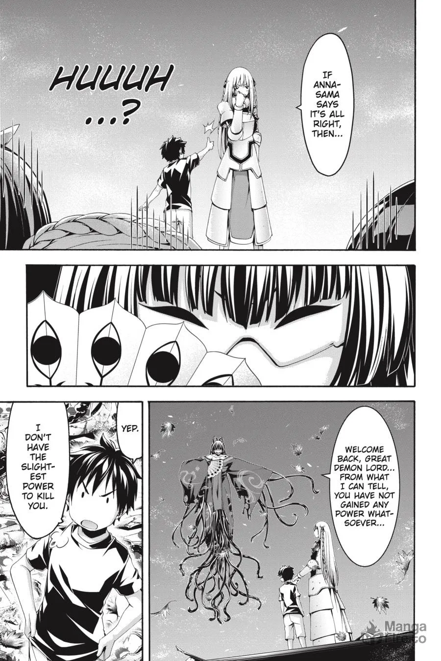 Trinity Seven: The Seven Magicians Chapter 129 page 21 - 