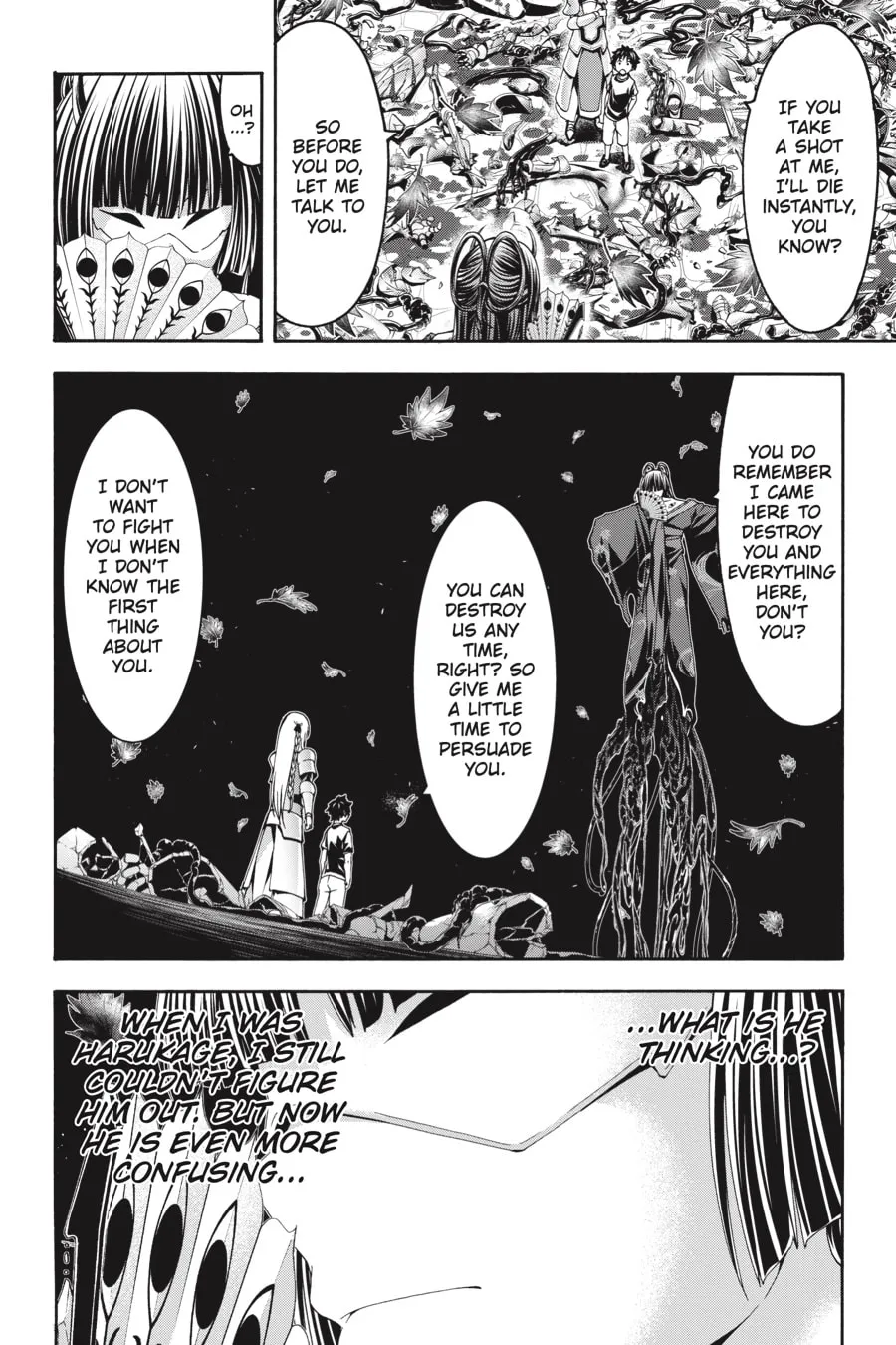 Trinity Seven: The Seven Magicians Chapter 129 page 22 - 