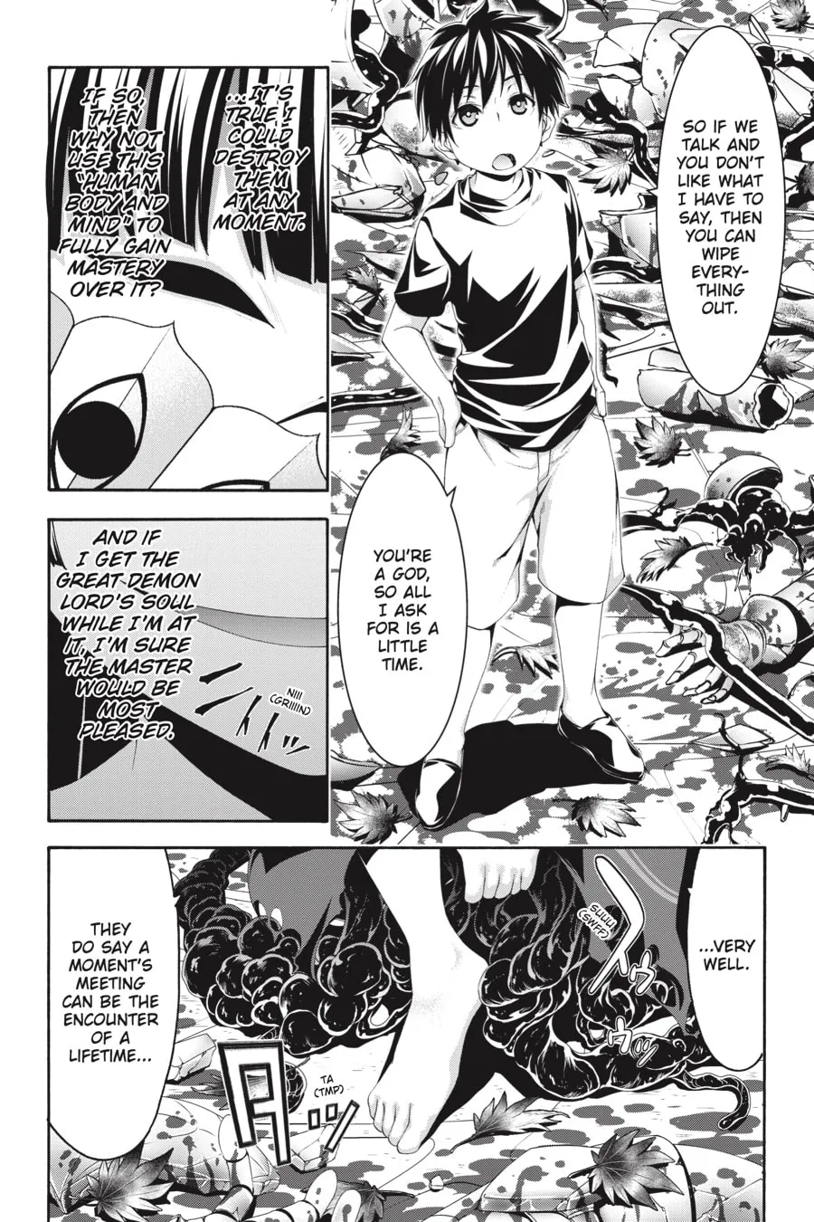 Trinity Seven: The Seven Magicians Chapter 129 page 23 - 