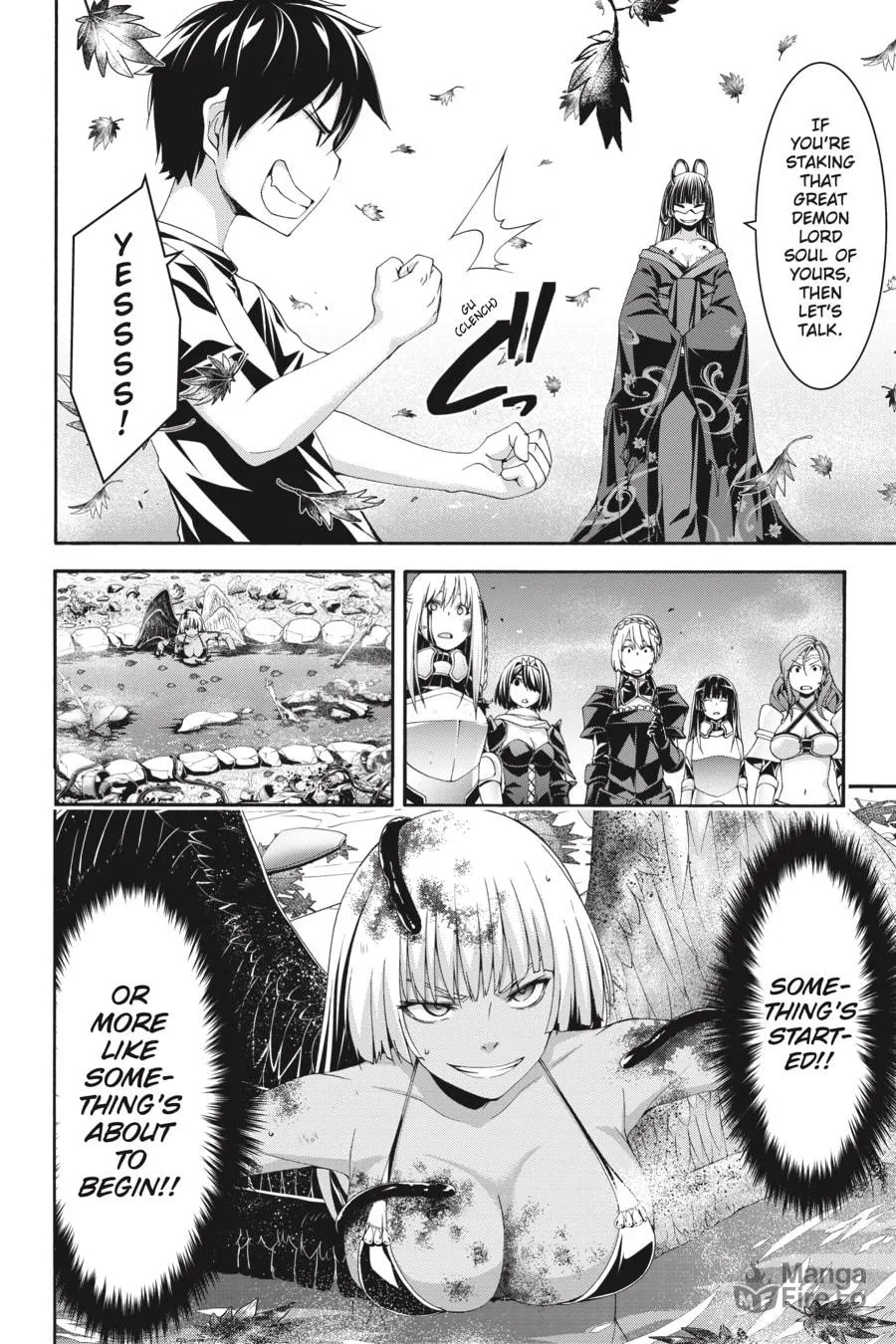 Trinity Seven: The Seven Magicians Chapter 129 page 24 - 