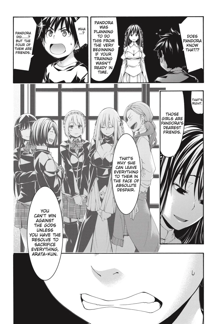 Trinity Seven: The Seven Magicians Chapter 129 page 4 - 