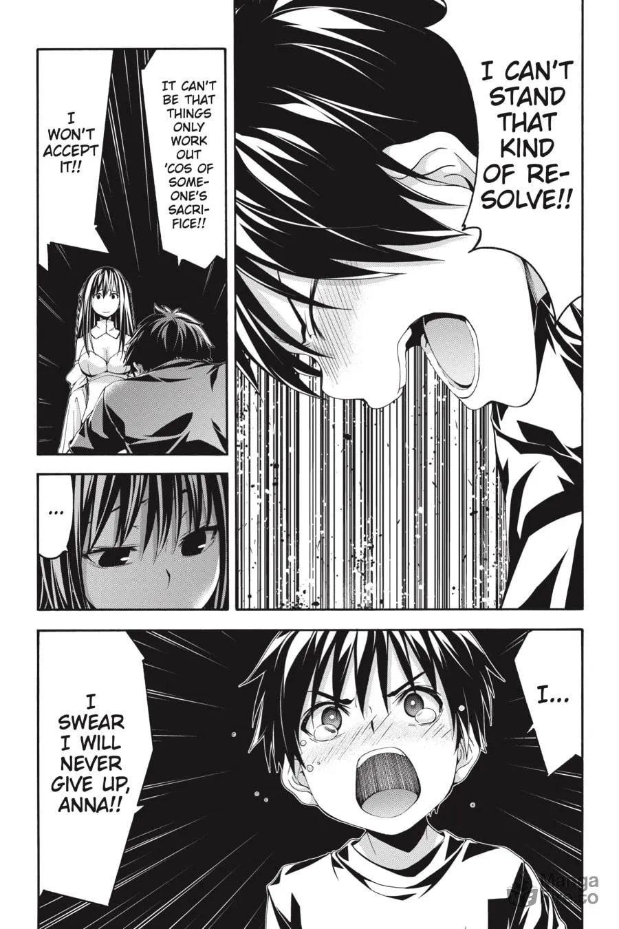 Trinity Seven: The Seven Magicians Chapter 129 page 5 - 
