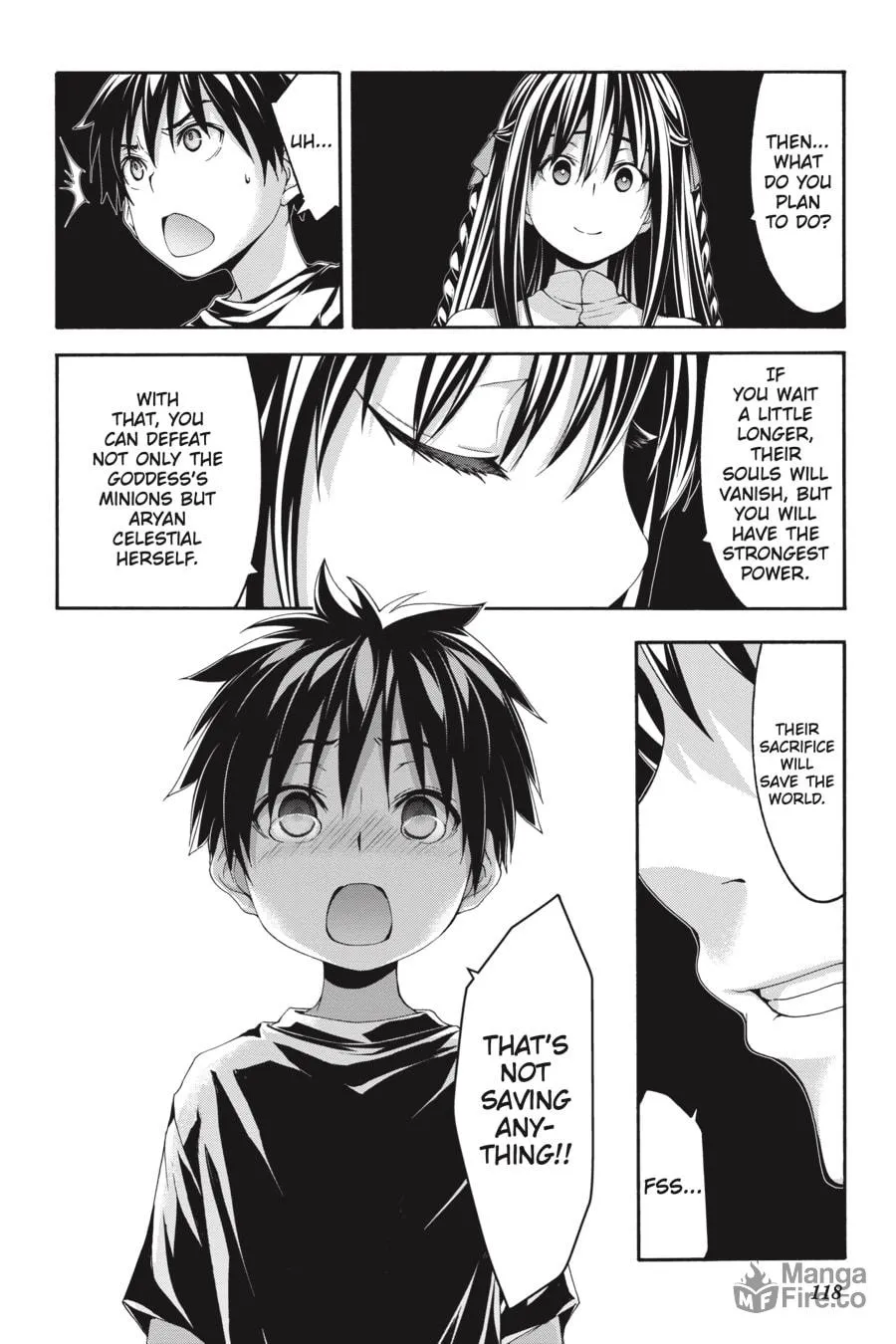 Trinity Seven: The Seven Magicians Chapter 129 page 6 - 