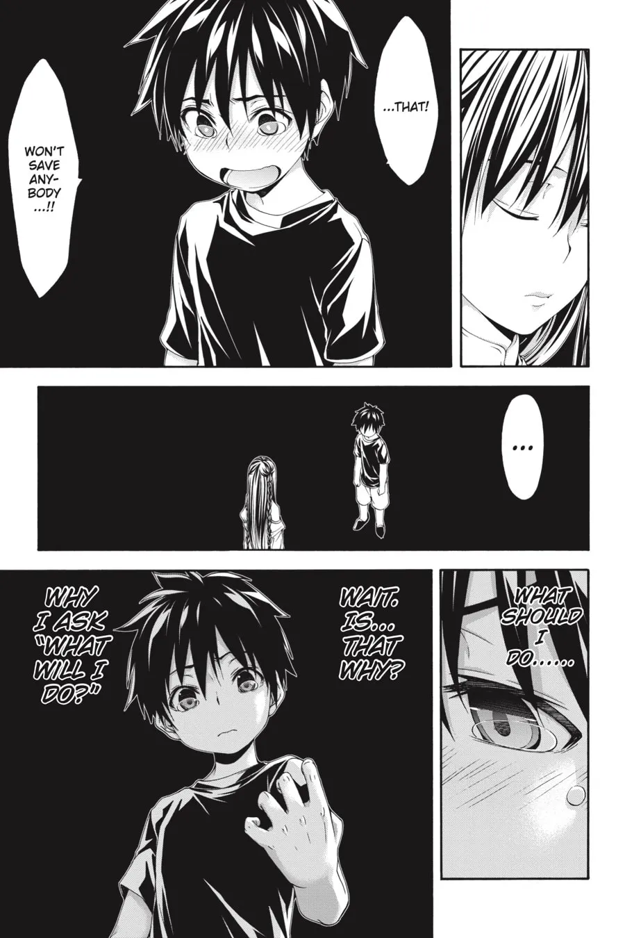 Trinity Seven: The Seven Magicians Chapter 129 page 7 - 