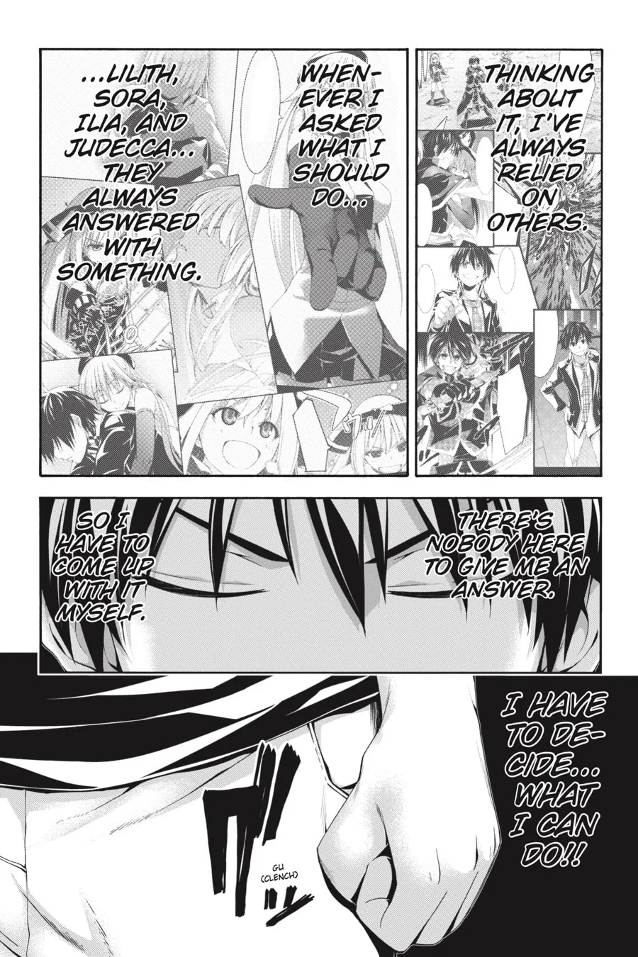 Trinity Seven: The Seven Magicians Chapter 129 page 8 - 