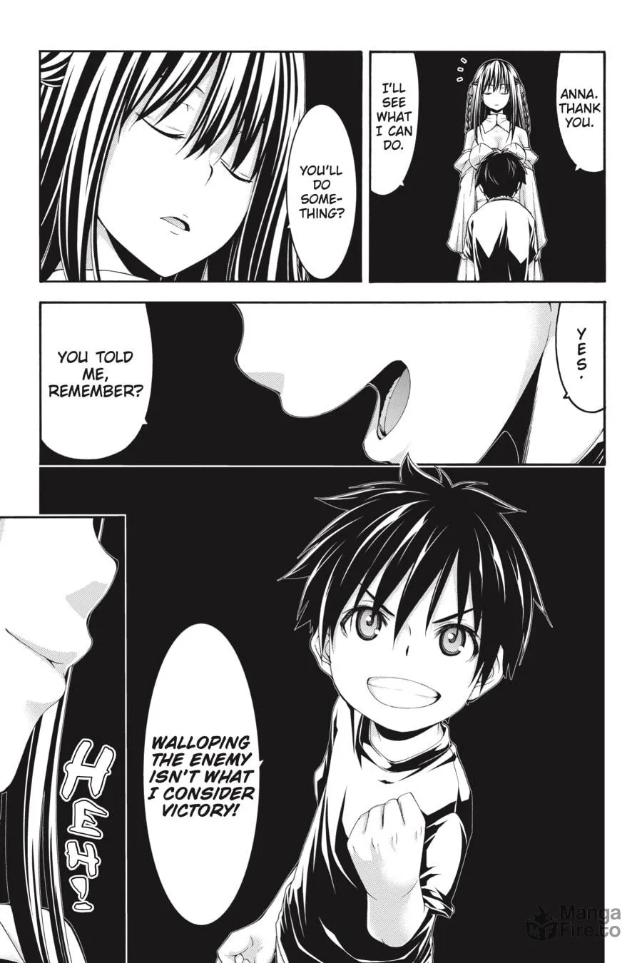Trinity Seven: The Seven Magicians Chapter 129 page 9 - 