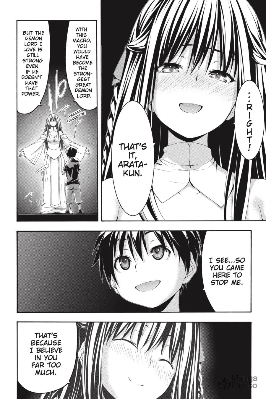 Trinity Seven: The Seven Magicians Chapter 129 page 10 - 