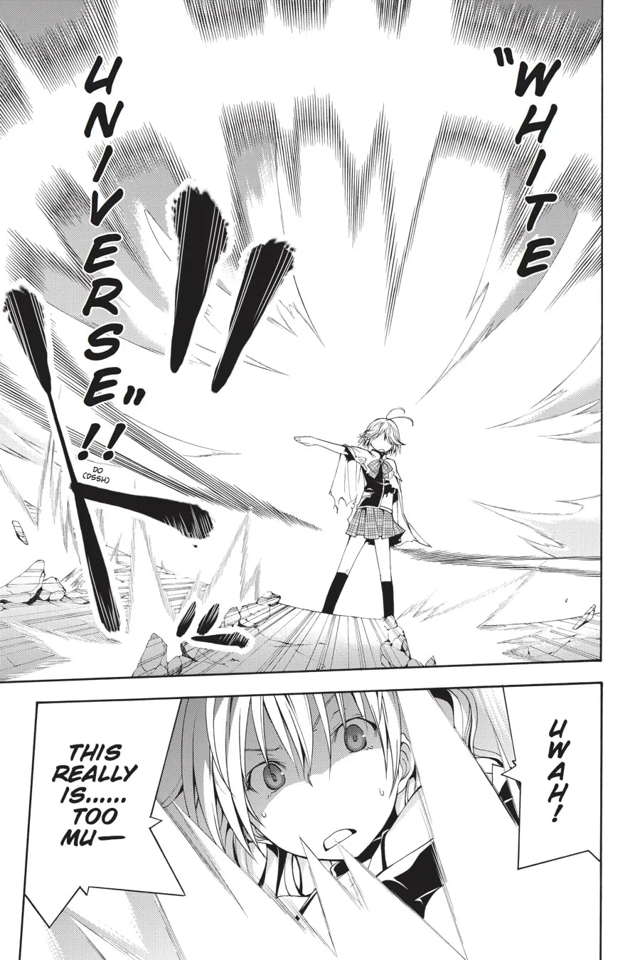 Trinity Seven: The Seven Magicians Chapter 13 page 11 - 