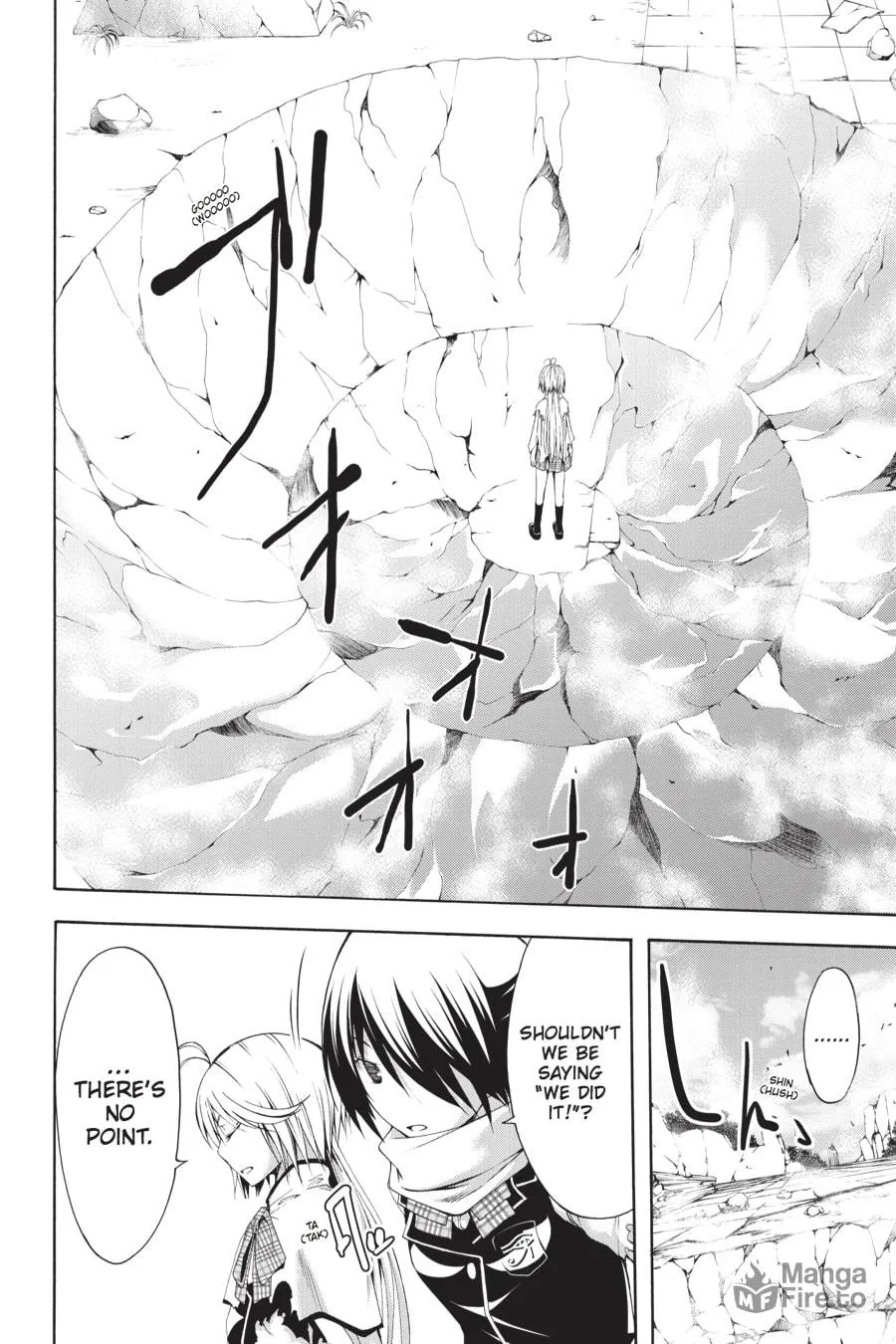 Trinity Seven: The Seven Magicians Chapter 13 page 12 - 