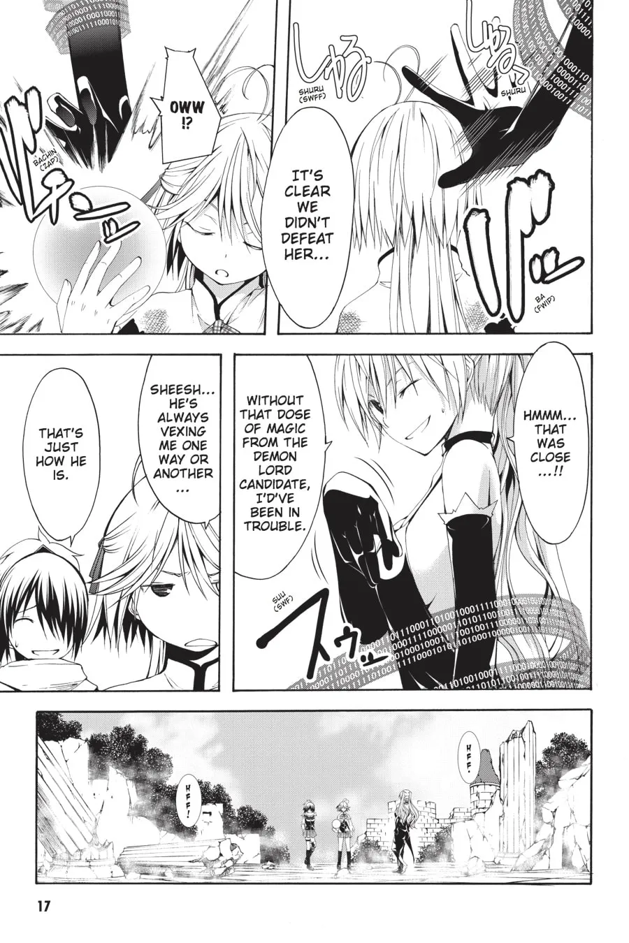 Trinity Seven: The Seven Magicians Chapter 13 page 13 - 