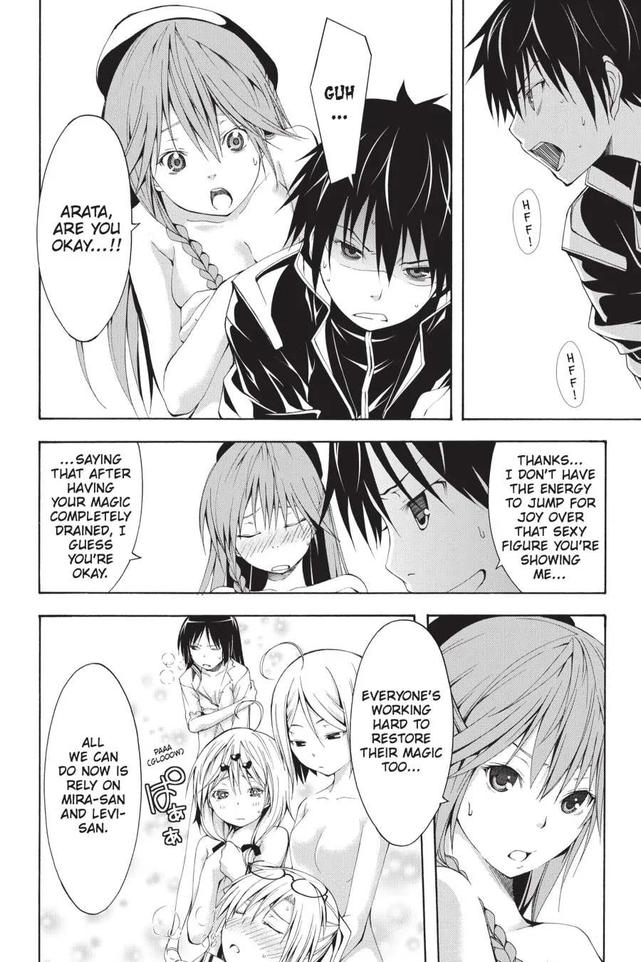 Trinity Seven: The Seven Magicians Chapter 13 page 14 - 