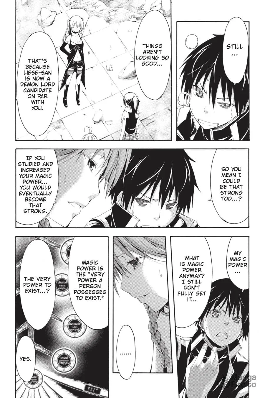Trinity Seven: The Seven Magicians Chapter 13 page 15 - 