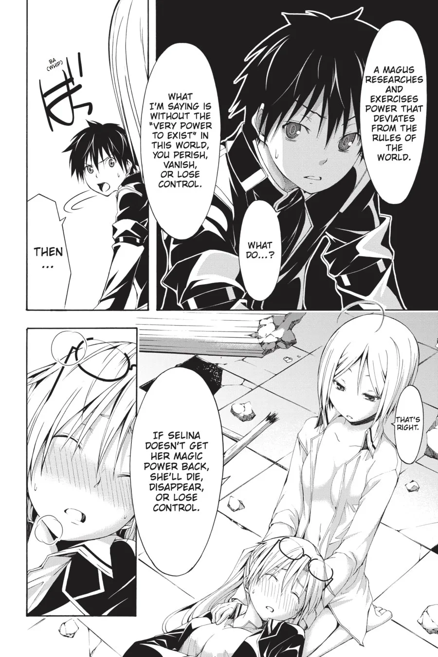 Trinity Seven: The Seven Magicians Chapter 13 page 16 - 