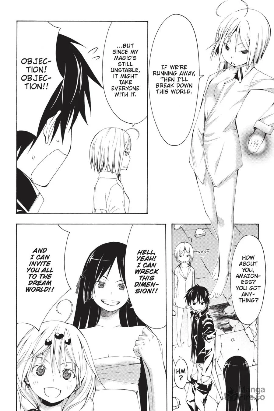 Trinity Seven: The Seven Magicians Chapter 13 page 18 - 