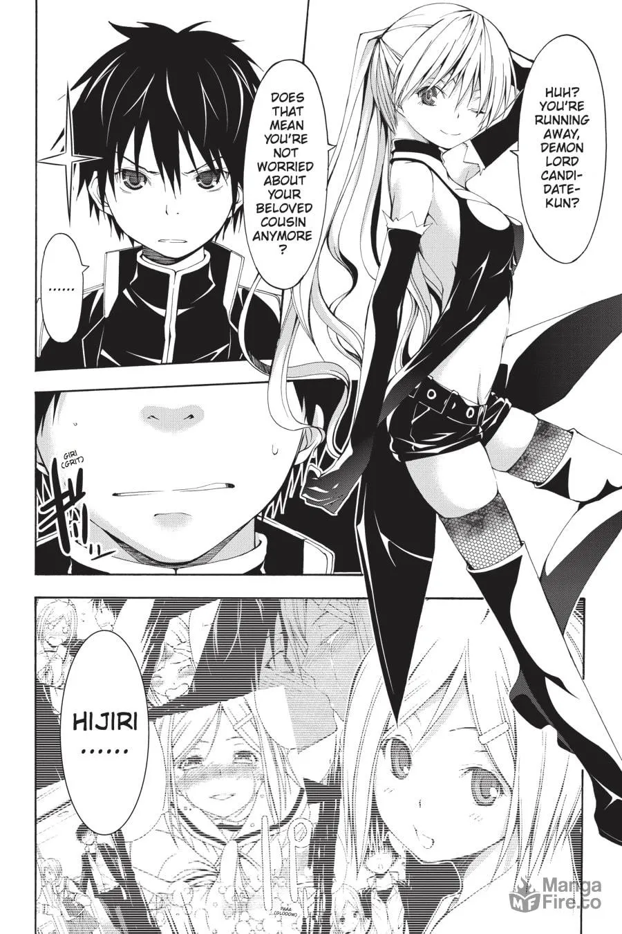 Trinity Seven: The Seven Magicians Chapter 13 page 20 - 