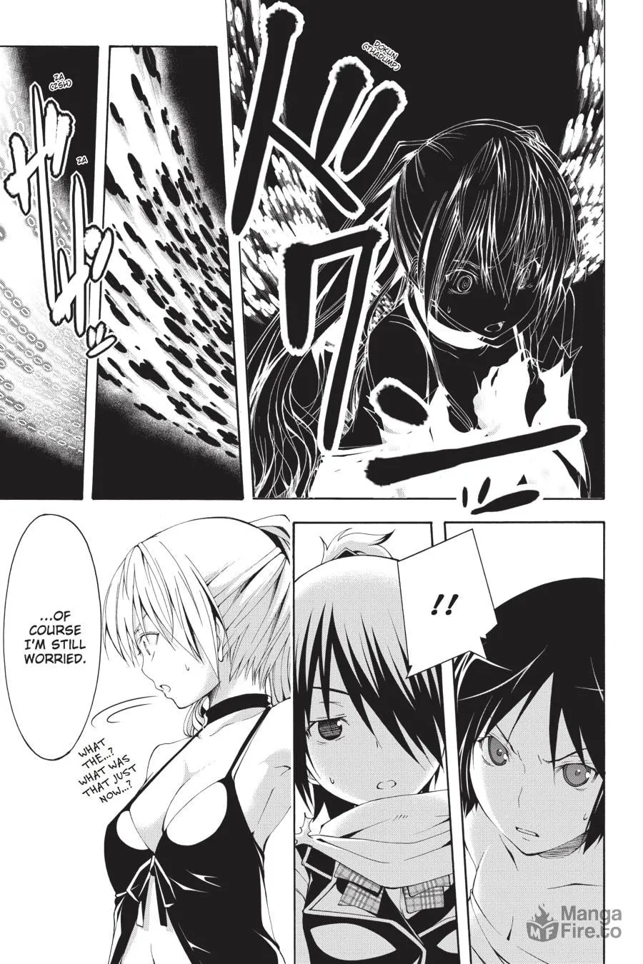 Trinity Seven: The Seven Magicians Chapter 13 page 21 - 