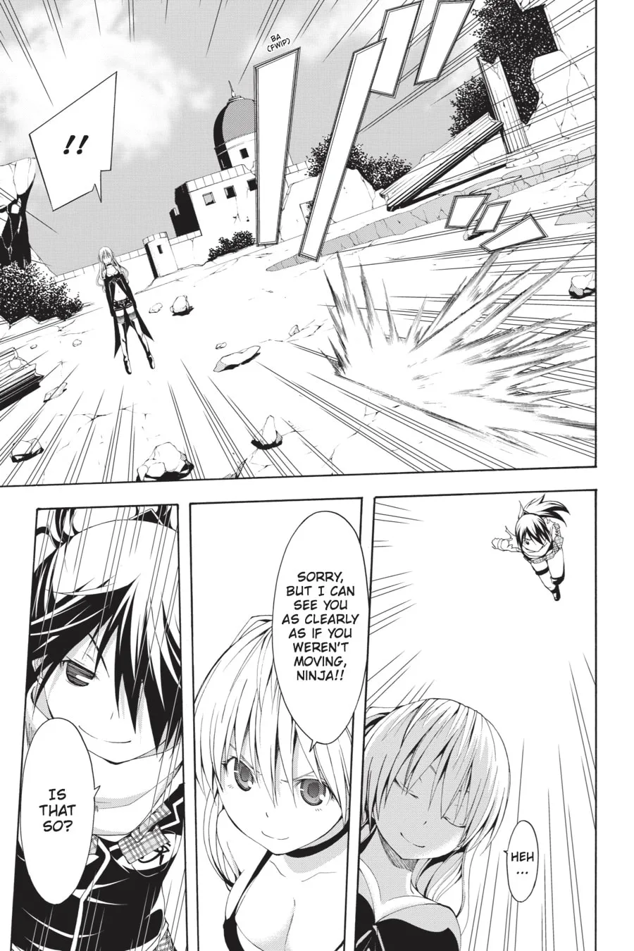 Trinity Seven: The Seven Magicians Chapter 13 page 23 - 