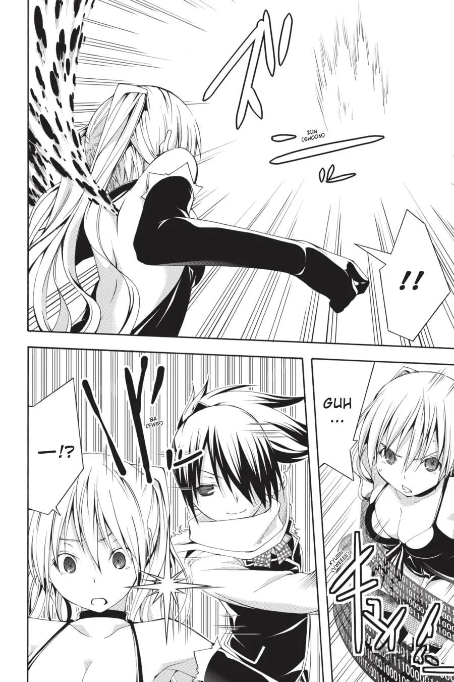 Trinity Seven: The Seven Magicians Chapter 13 page 24 - 
