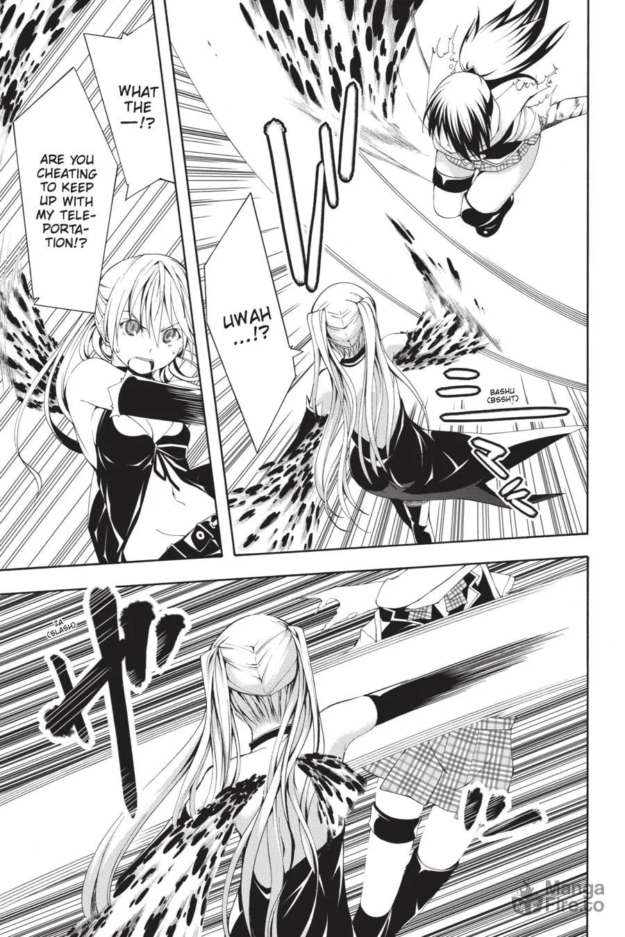 Trinity Seven: The Seven Magicians Chapter 13 page 25 - 