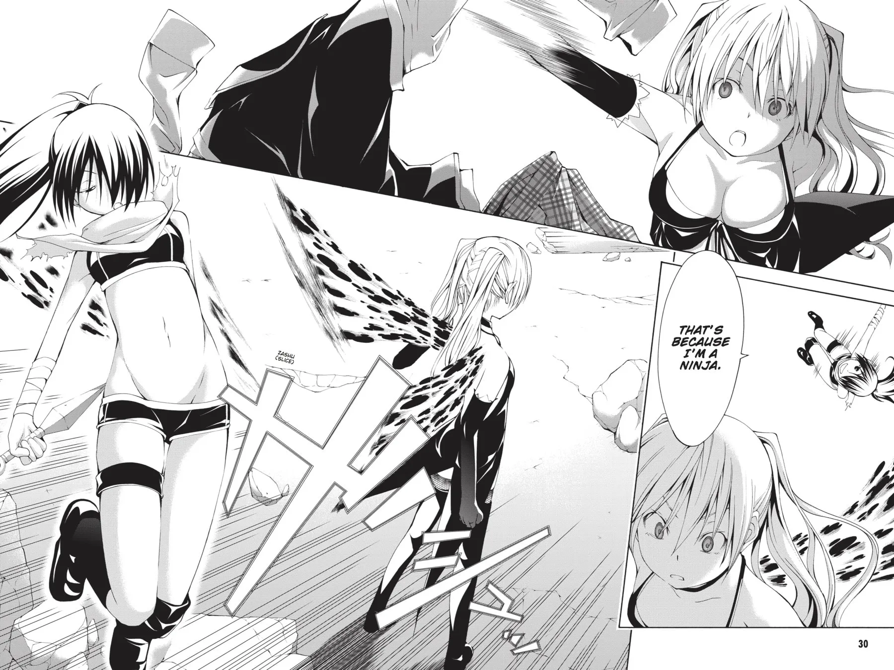Trinity Seven: The Seven Magicians Chapter 13 page 26 - 