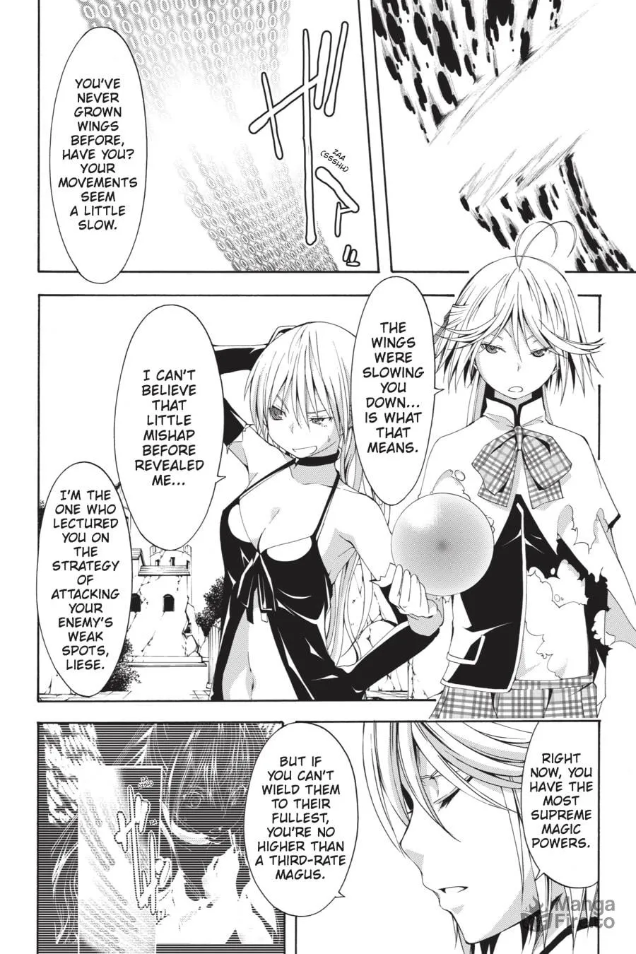 Trinity Seven: The Seven Magicians Chapter 13 page 27 - 