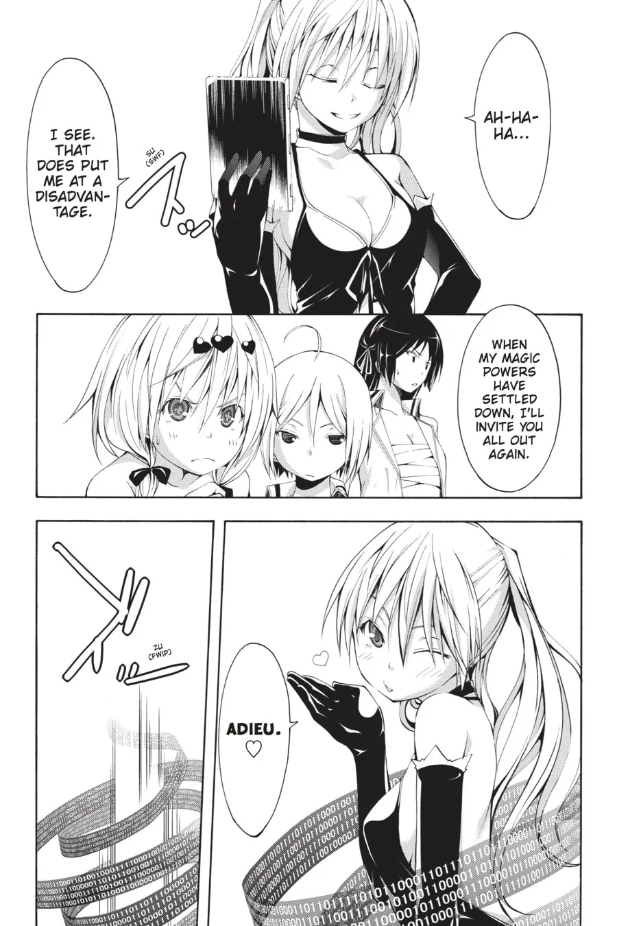 Trinity Seven: The Seven Magicians Chapter 13 page 28 - 