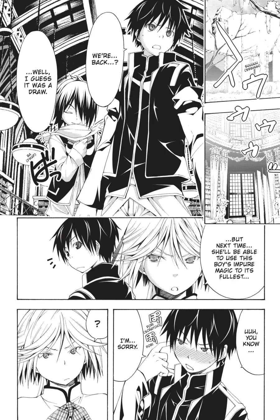 Trinity Seven: The Seven Magicians Chapter 13 page 29 - 