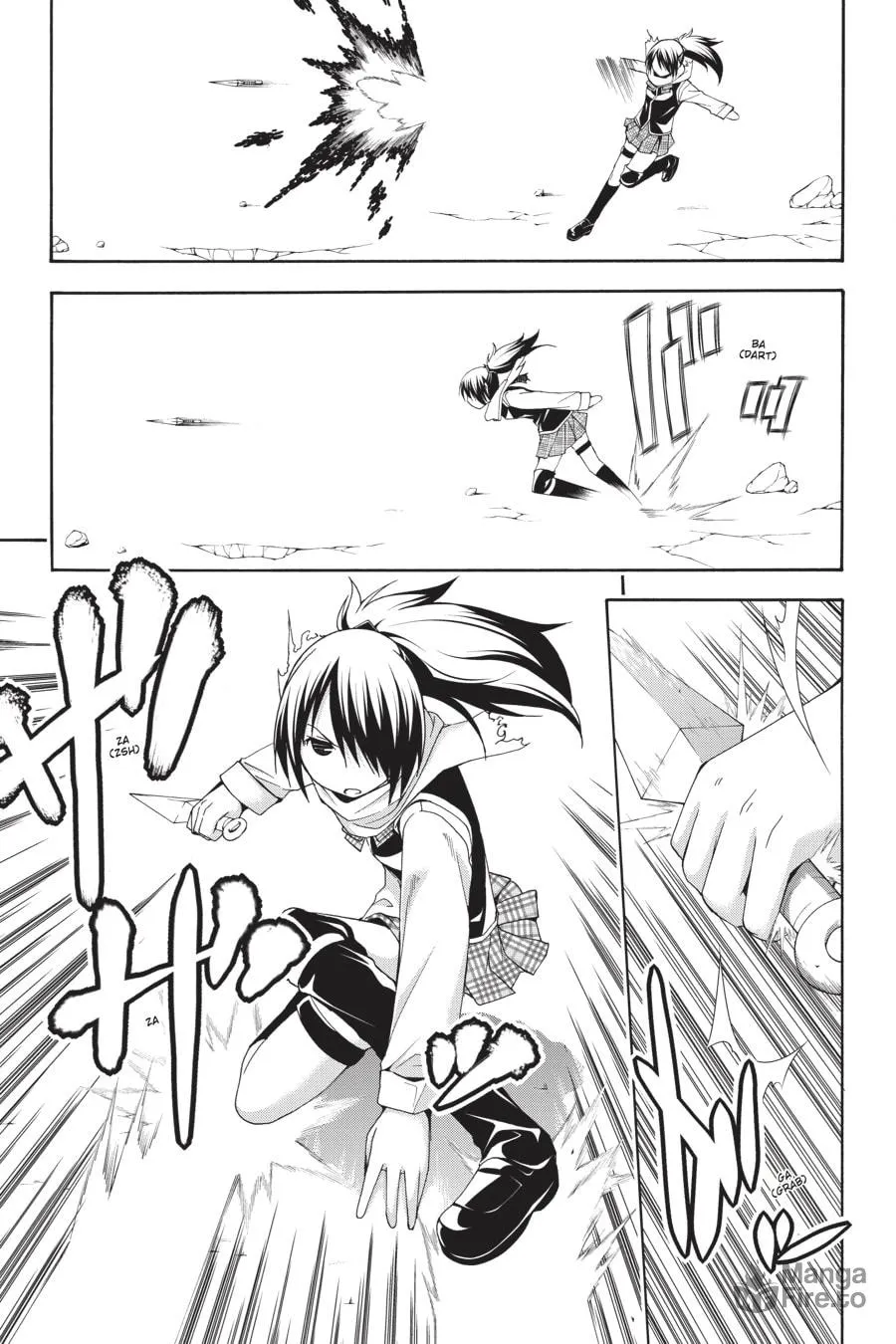 Trinity Seven: The Seven Magicians Chapter 13 page 5 - 