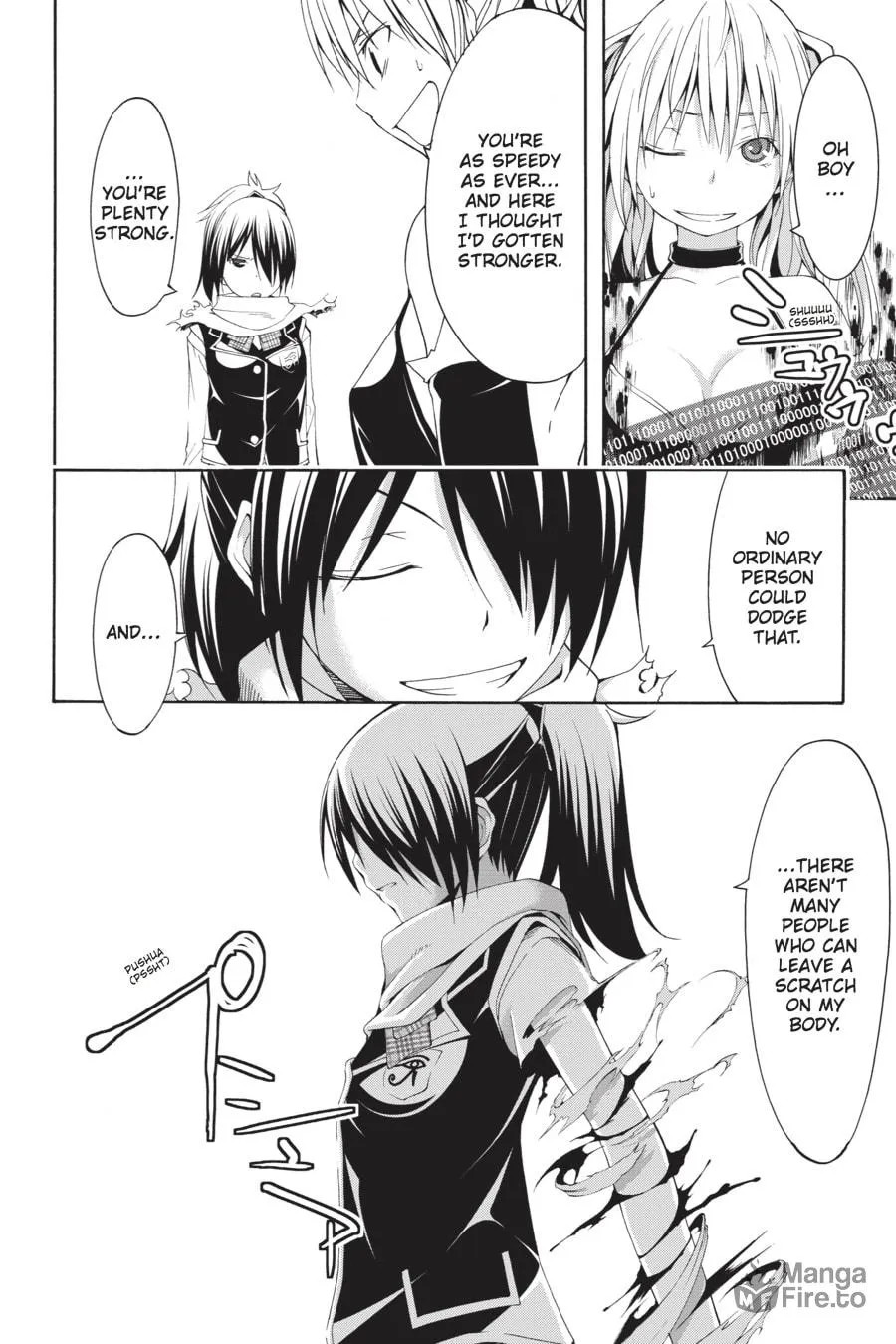 Trinity Seven: The Seven Magicians Chapter 13 page 6 - 