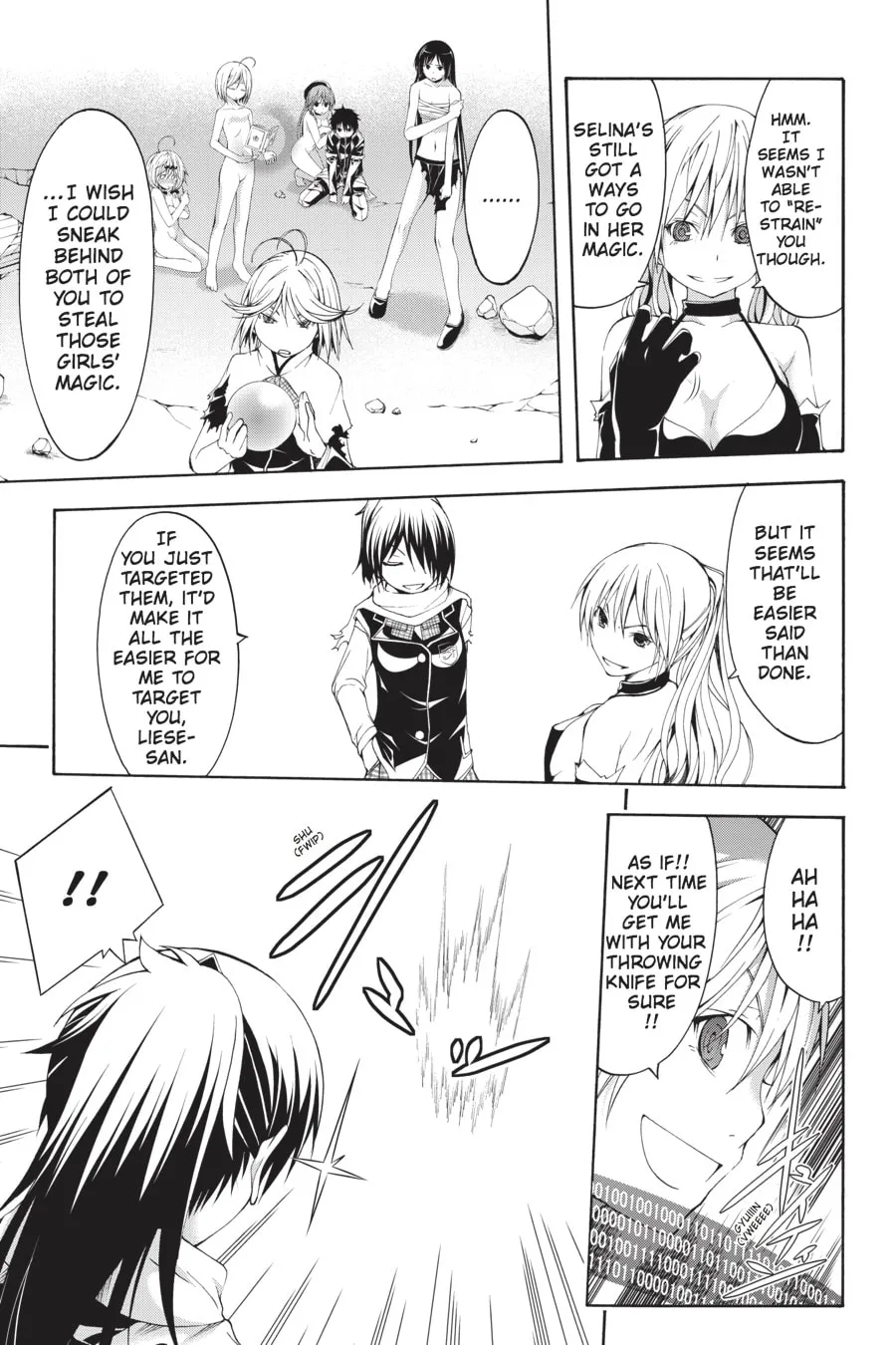 Trinity Seven: The Seven Magicians Chapter 13 page 7 - 