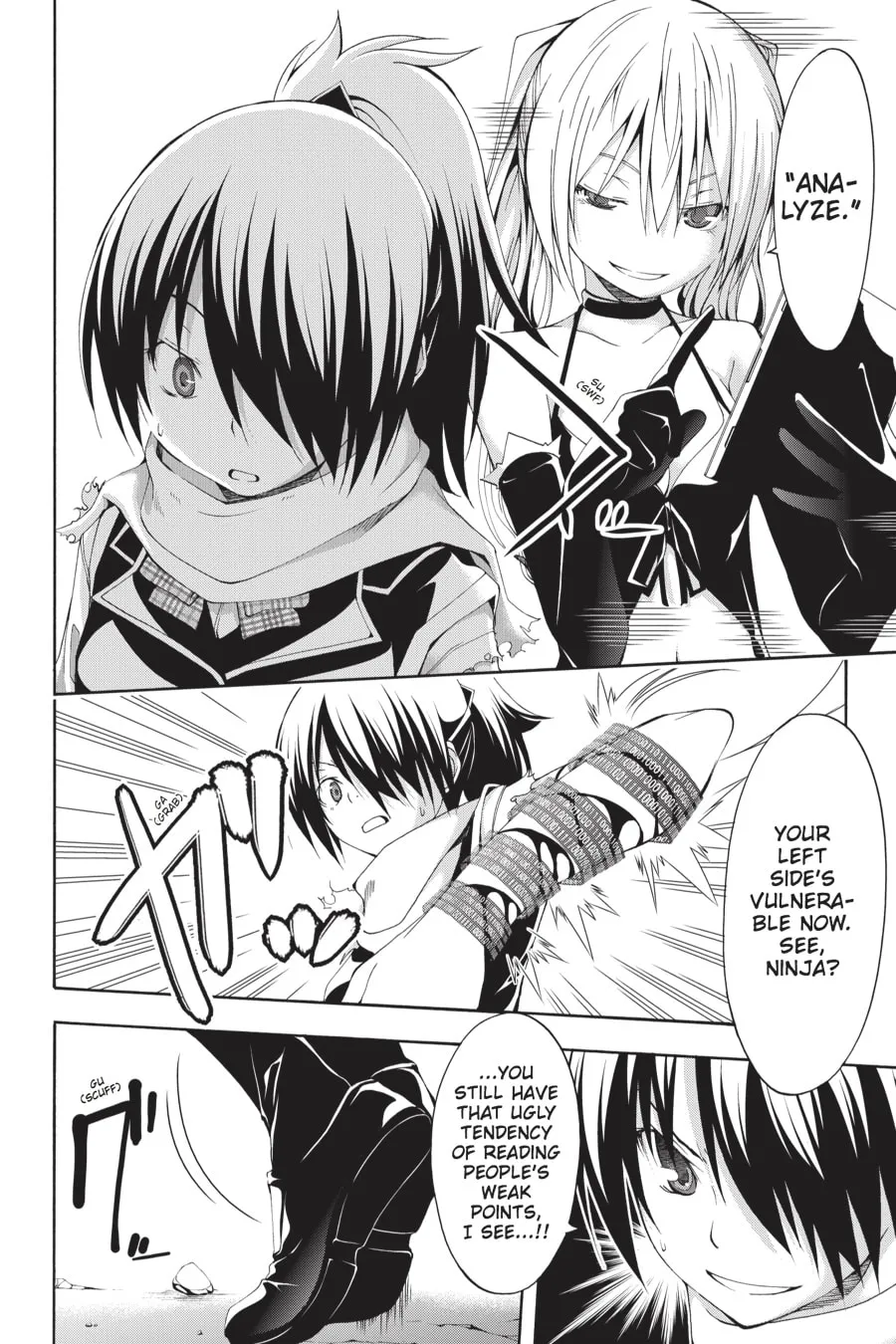 Trinity Seven: The Seven Magicians Chapter 13 page 8 - 