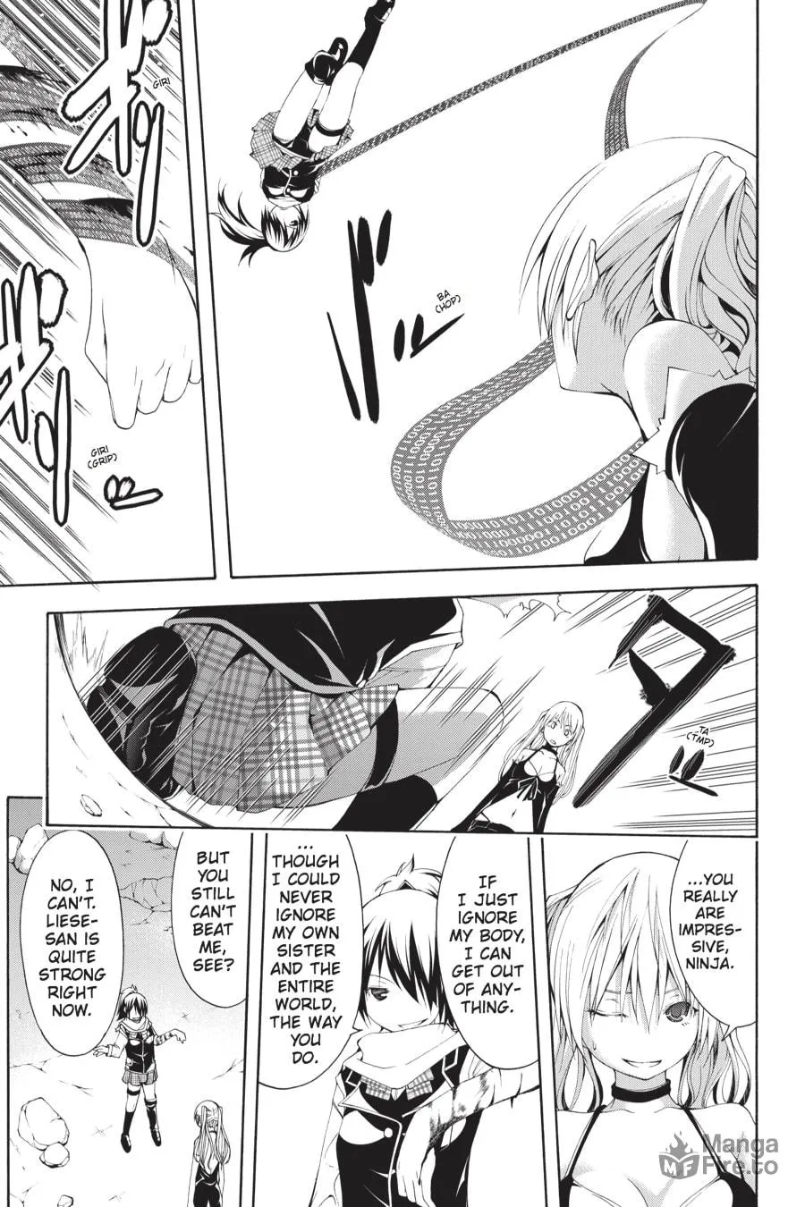Trinity Seven: The Seven Magicians Chapter 13 page 9 - 