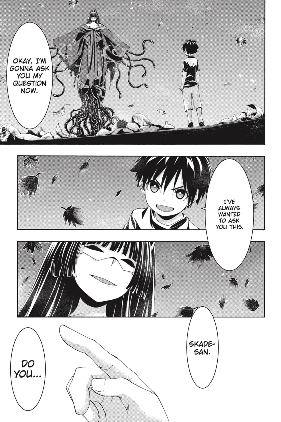 Trinity Seven: The Seven Magicians Chapter 130 page 11 - 