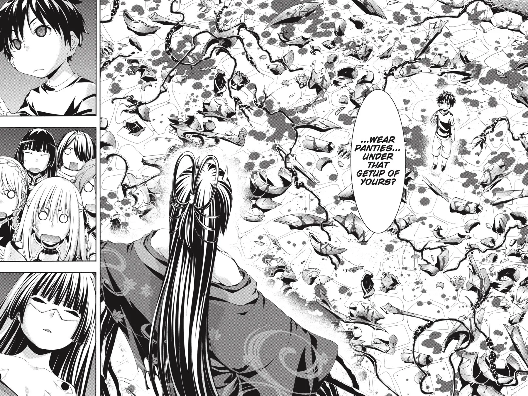 Trinity Seven: The Seven Magicians Chapter 130 page 12 - 