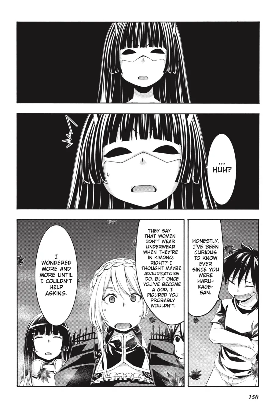 Trinity Seven: The Seven Magicians Chapter 130 page 13 - 