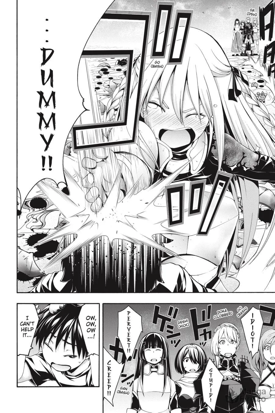 Trinity Seven: The Seven Magicians Chapter 130 page 15 - 
