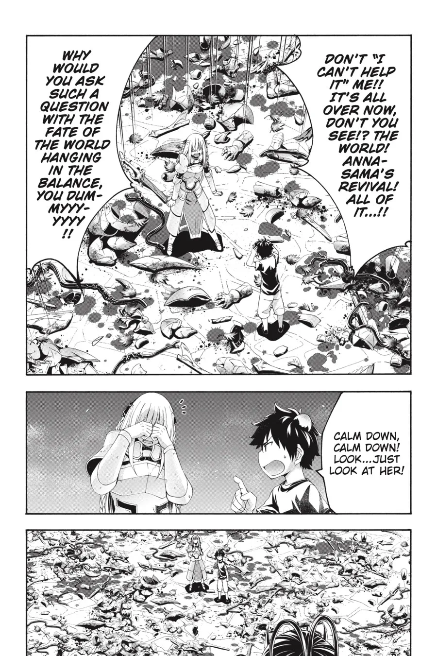 Trinity Seven: The Seven Magicians Chapter 130 page 16 - 