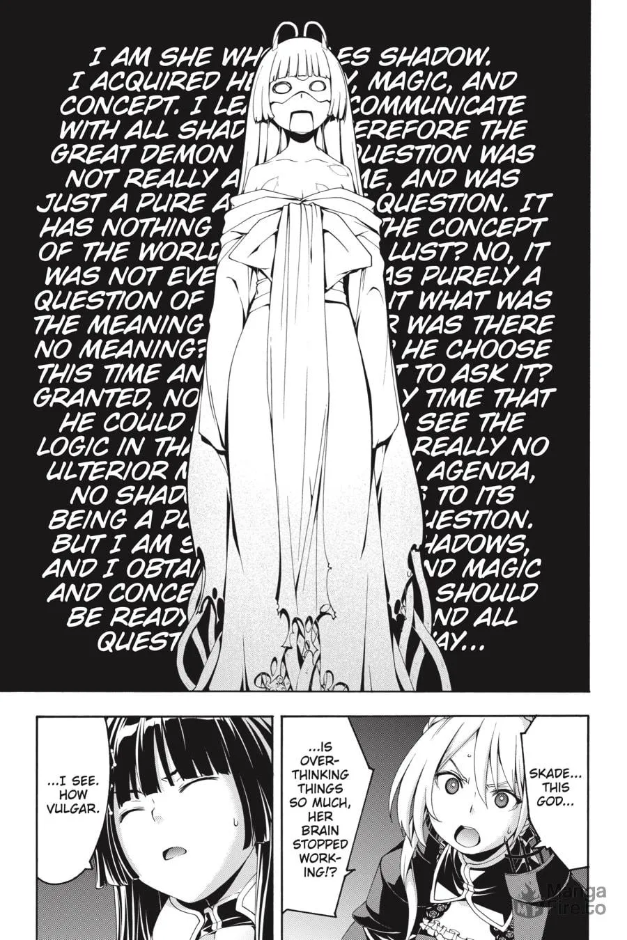 Trinity Seven: The Seven Magicians Chapter 130 page 18 - 