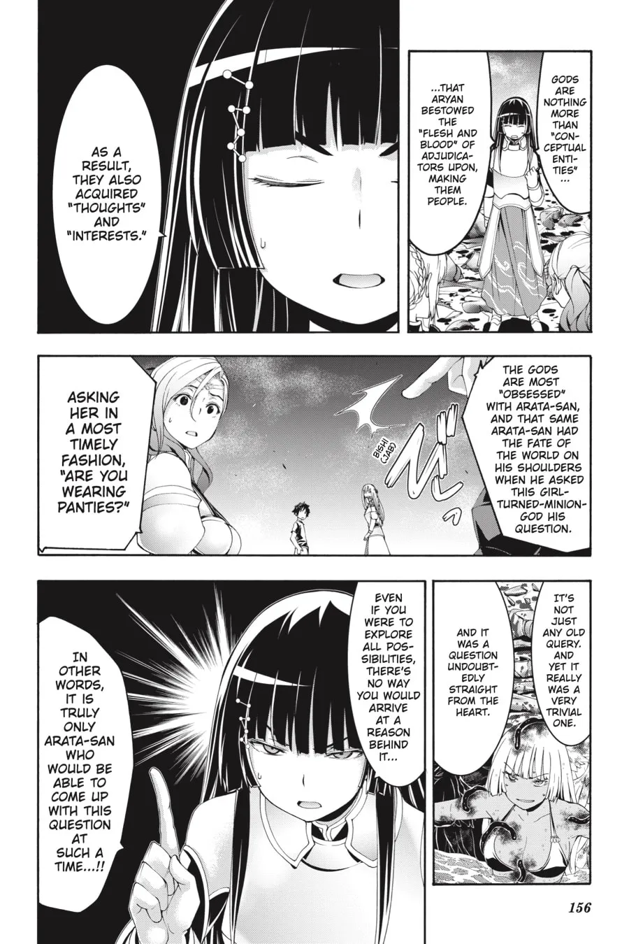 Trinity Seven: The Seven Magicians Chapter 130 page 19 - 