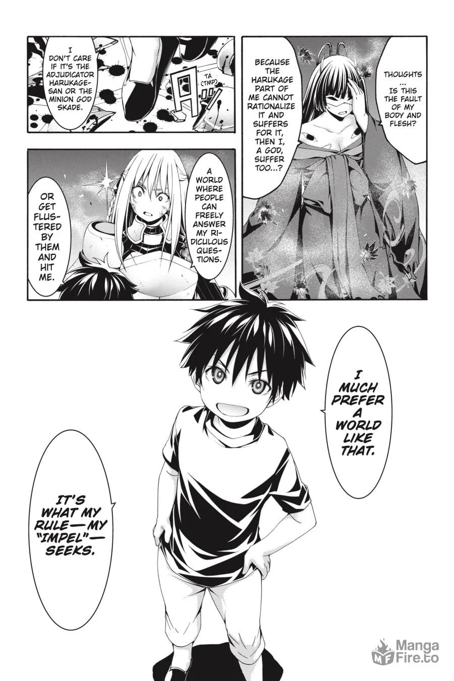 Trinity Seven: The Seven Magicians Chapter 130 page 20 - 