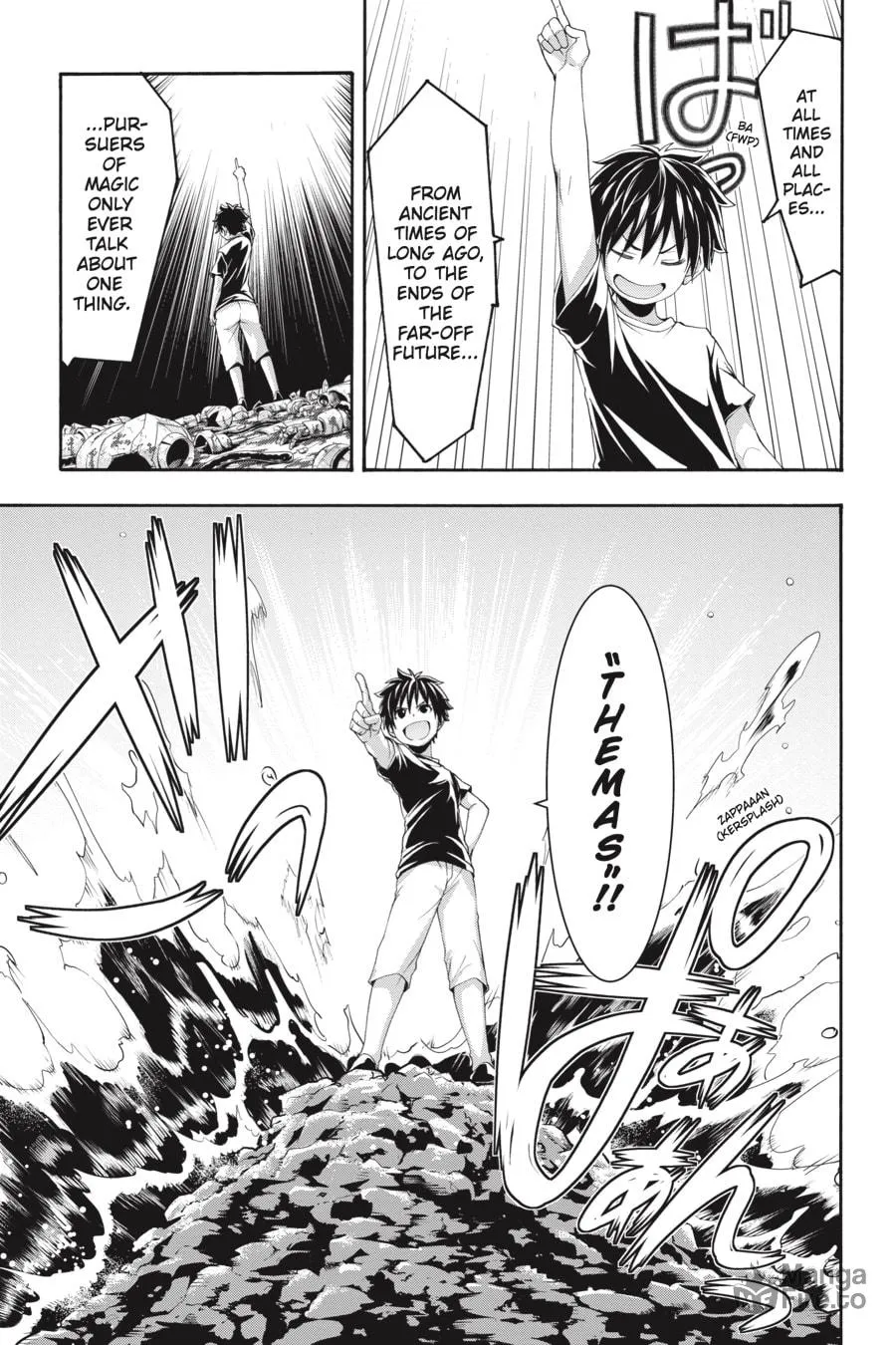 Trinity Seven: The Seven Magicians Chapter 130 page 3 - 